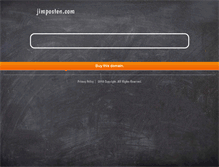 Tablet Screenshot of jimposten.com